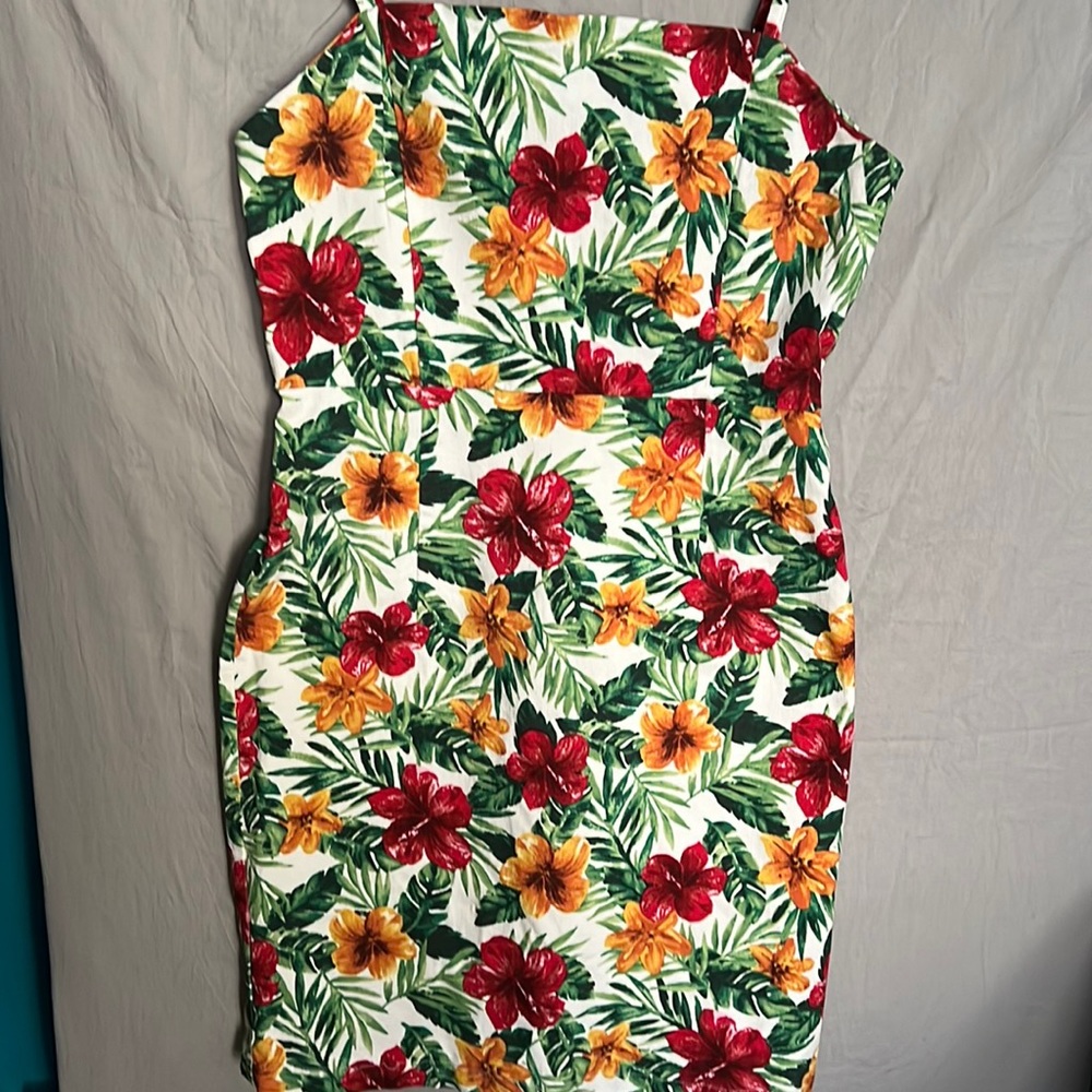 Flower summer dress